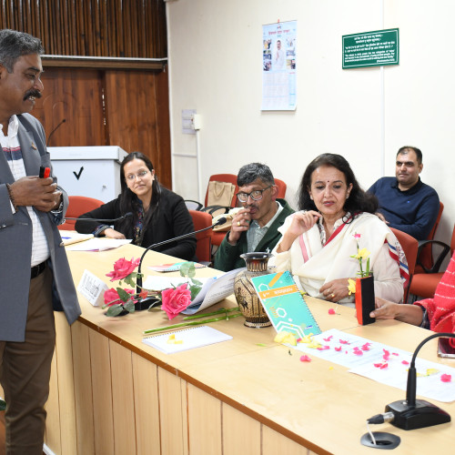 State level workshop on road safety in collaboration with IITM 07.03.26